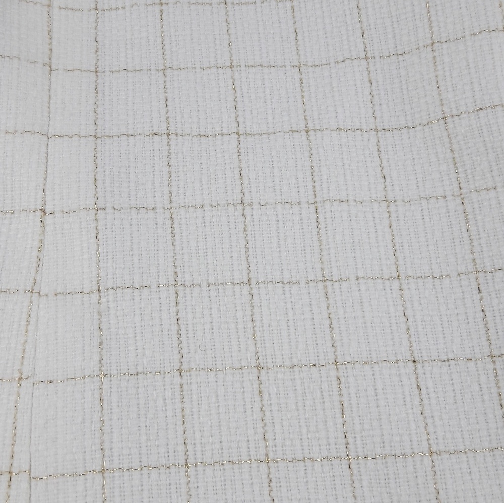 Bob Mackie Window Pane Open Front Blazer Jacket - image 3